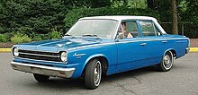 1968 Rambler American Four-Door Sedan 1968 Rambler American 4door-blue.jpg