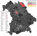 Results of the 1978 Bavarian state election.