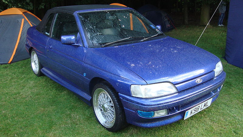 Ford escort xr3i cabriolet wiki #6