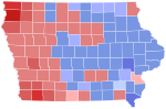 Thumbnail for 1996 United States Senate election in Iowa
