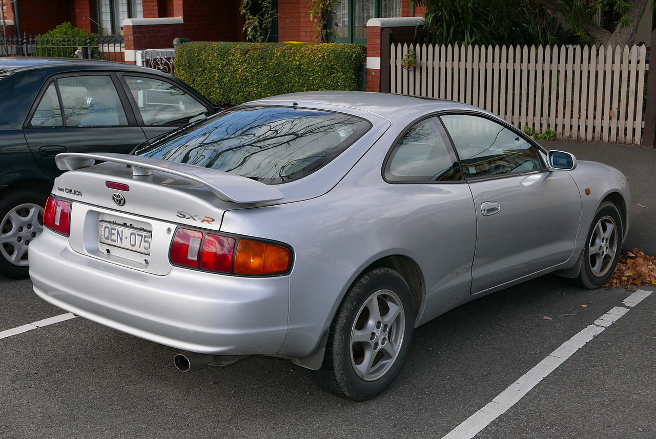 File 1999 Toyota Celica St4r Sx R Liftback 15 06 08 02 Jpg Wikimedia Commons