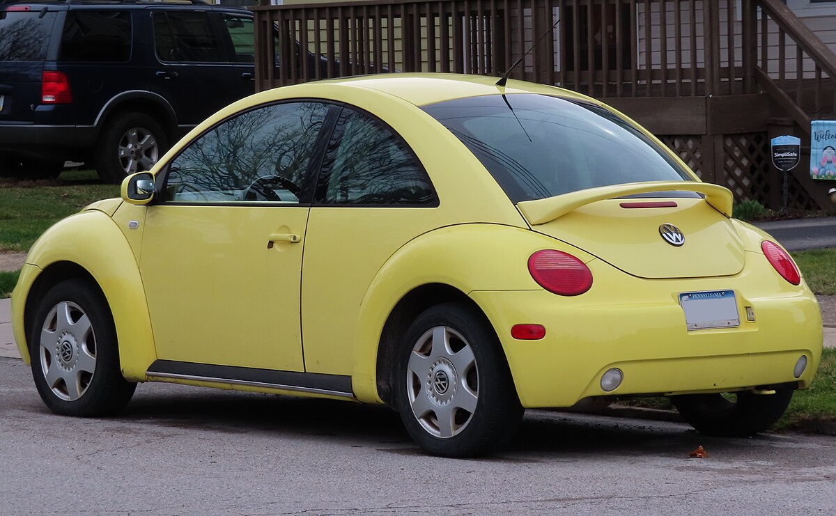 VW New Beetle GTR