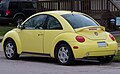 2001 Volkswagen New Beetle GLS 2.0, rear left view