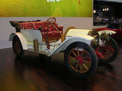 Lancia Beta on which the SGV was based 2006 SAG - Lancia Beta Torpedo 1520 HP 1909 -02.JPG