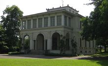 Die Villa Ehinger des Gymnasiums Münchenstein