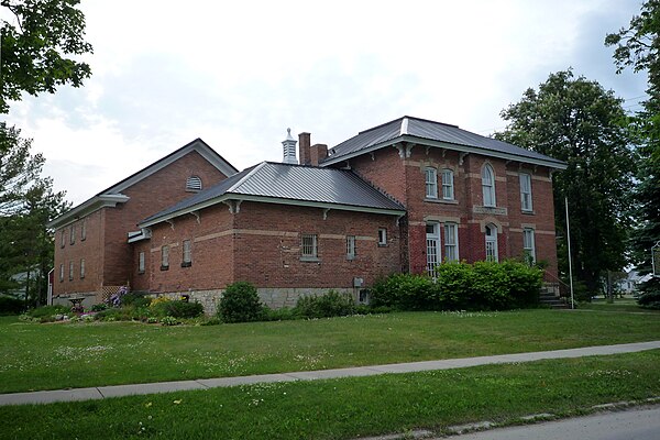 Jail and Sheriff's Residence, now the Cheboygan County Historical Museum Complex