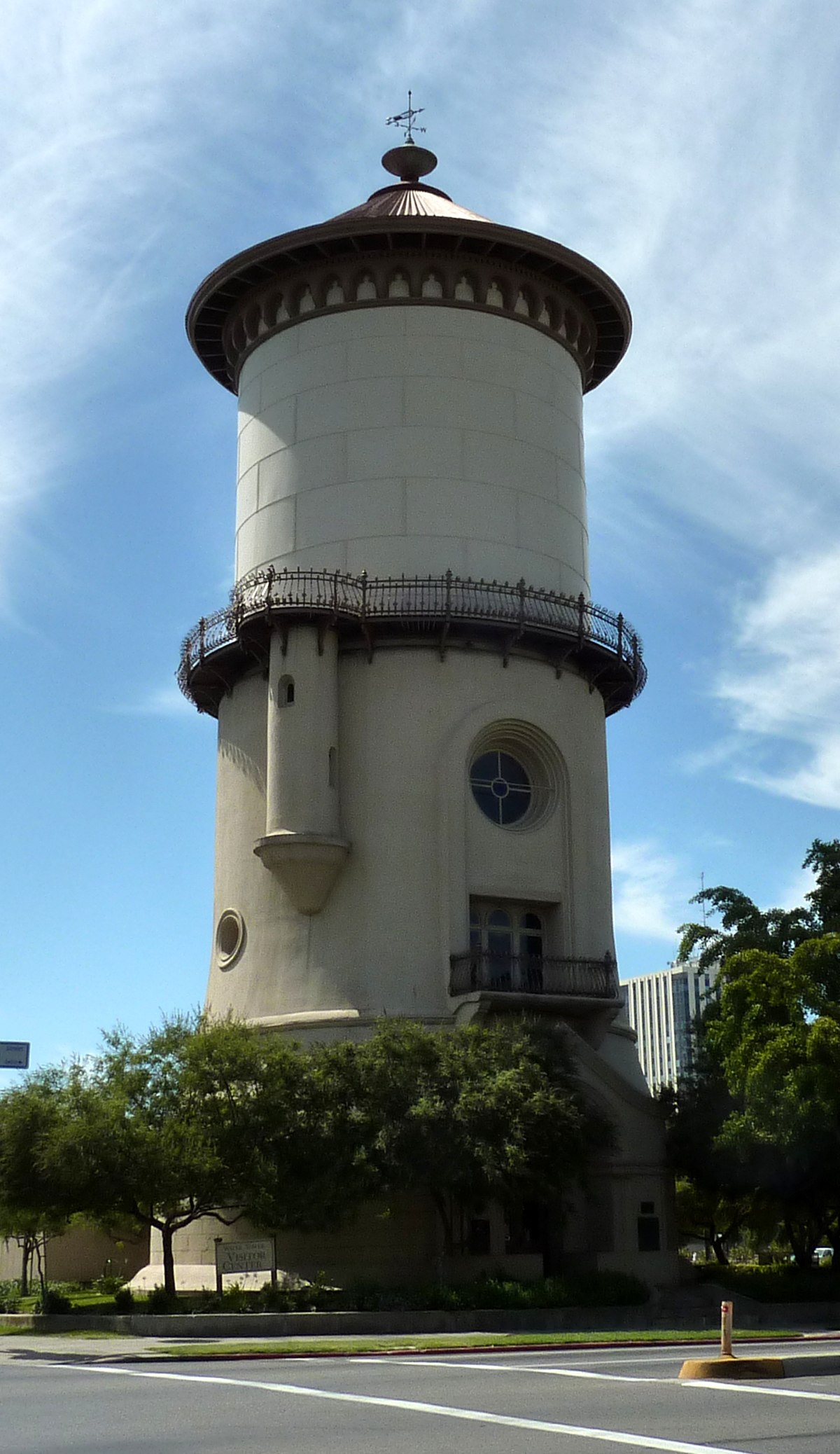 old water tower