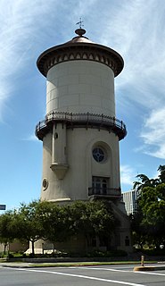 Old Fresno Water Tower United States historic place