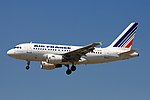 エールフランスのA318