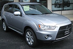 2010 Mitsubishi Outlander GT -- 07-17-2010.jpg