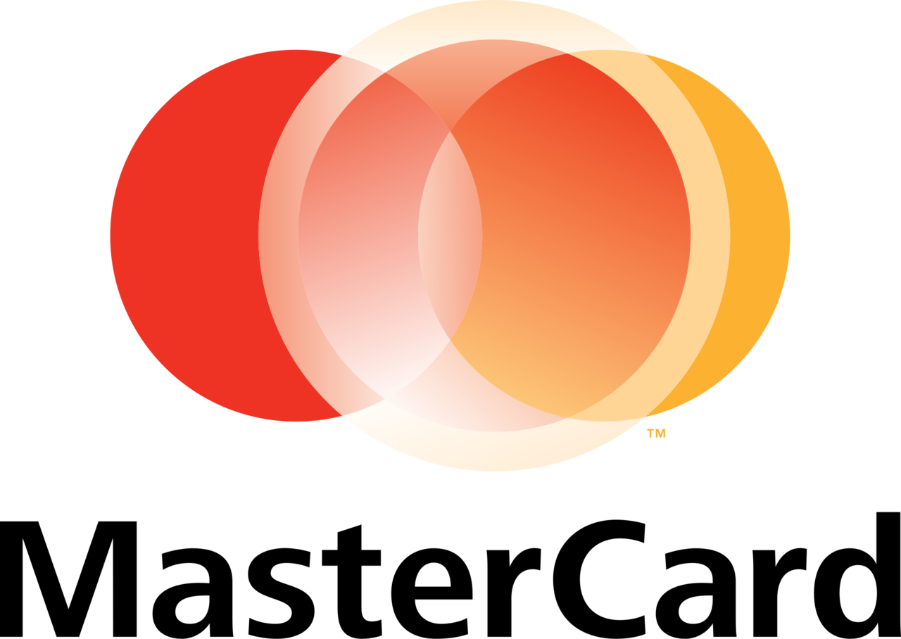 Overlapping discs are overlaid with two larger, variably translucent discs. Wordmark below.