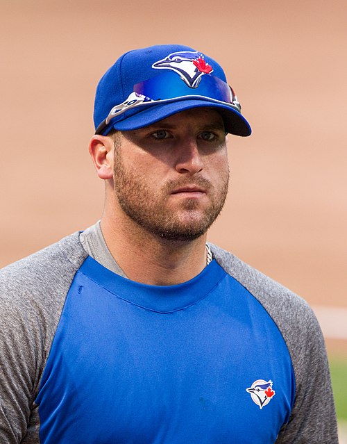 Lincoln with the Toronto Blue Jays