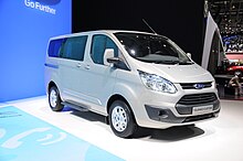 Ford Transit Custom - Wikipedia