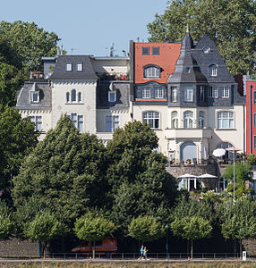 Villa Schumm und Villa Bungarten, Bonn