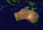 Thumbnail for 2014–15 Australian region cyclone season