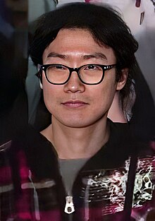 Series creator and director Hwang Dong-hyuk. 20140114 Hwang Dong-hyuk.jpg