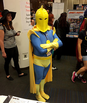 Doctor Fate cosplay