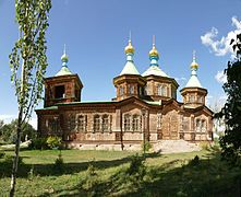 Ortodoksikirkko Karakolissa.