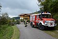 2016-10-08 Cross-district firefighters exercise at Schwabeck, Frankenfels