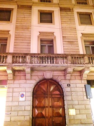 <span class="mw-page-title-main">Palazzo del Monte, Milan</span> Building in Milan, Italy