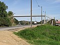 2016 Albufeira, footbridge over Estrada de Ferreiras, 11 November.JPG