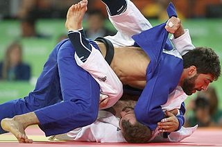 Matteo Marconcini Italian judoka