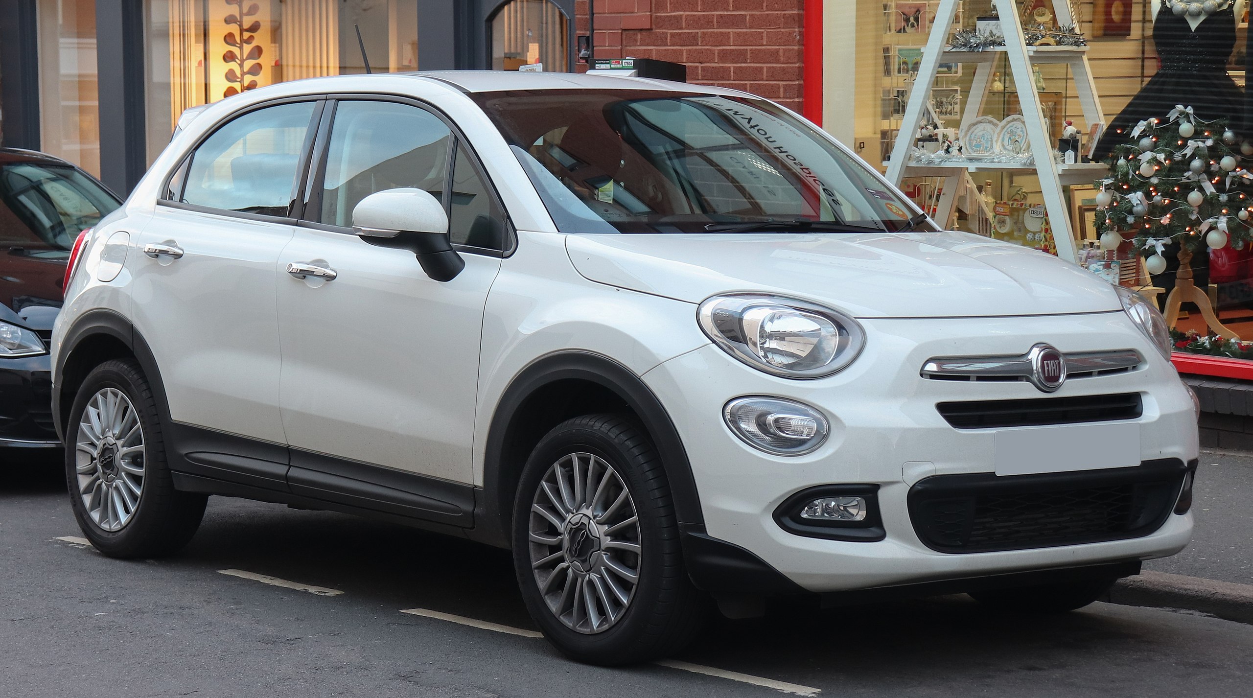 Frontier Stolthed Desperat File:2017 Fiat 500X POP Star Multiair 1.4 Front.jpg - Wikimedia Commons