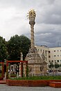 2018-06-27 The Holy Trinity Column in Trnava 2.jpg