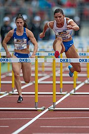 2018 DM Athletics - 100-Meter-Huerden Women - Pamela Dutkiewicz - by 2eight - DSC7863.jpg