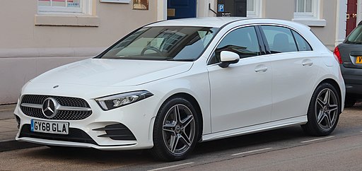 2018 Mercedes-Benz A200 AMG Line Premium Automatic 1.3 Front