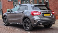 Mercedes Benz Gla Class Wikipedia