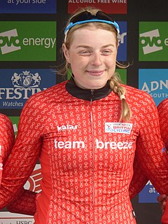 <span class="mw-page-title-main">Abbie Dentus</span> British cyclist