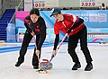 2020-01-22 Curling at the 2020 Winter Youth Olympics - Mixed Doubles - Bronze Medal Game (Martin Rulsch) 046.jpg