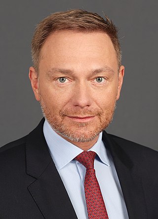 <span class="mw-page-title-main">Christian Lindner</span> German politician, Federal Minister of Finance