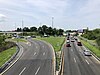 2021-07-15 11 25 59 View south along U.S. Route 130 (Crescent Boulevard) from the overpass for U.S. Route 30 westbound in Pennsauken Township, Camden County, New Jersey.jpg