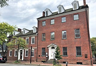 <span class="mw-page-title-main">Gadsby's Tavern</span> Historic commercial building in Virginia, United States