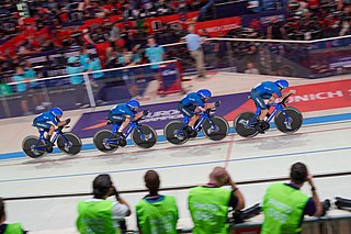 <span class="mw-page-title-main">2022 UEC European Track Championships – Women's team pursuit</span>