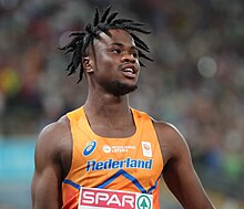 2022-08-21 European Championships 2022 - Men's 4 x 100 Metres by Sandro Halank-030.jpg