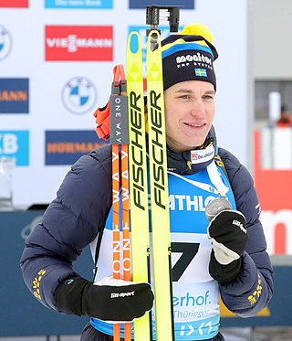 <span class="mw-page-title-main">Martin Ponsiluoma</span> Swedish biathlete