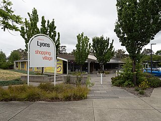 <span class="mw-page-title-main">Lyons, Australian Capital Territory</span> Suburb of Canberra, Australian Capital Territory