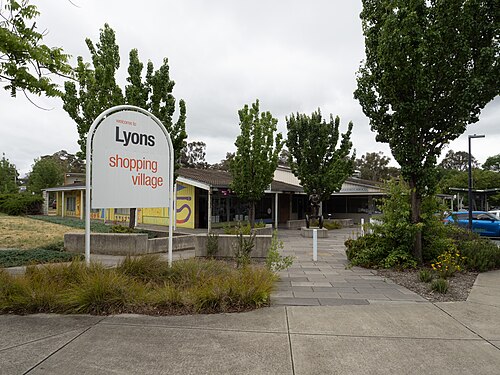 Lyons Postcode