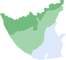 2023 Nigerian presidential election in Bayelsa State by Senatorial District.png