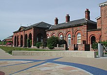 Former Hornsea Town railway station, built 1864 (2007) 215 Miles from Southport - geograph.org.uk - 515415.jpg