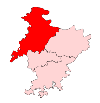 <span class="mw-page-title-main">Tindwari Assembly constituency</span> Constituency of the Uttar Pradesh legislative assembly in India