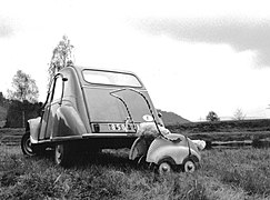 Citroën 2 CV de 1960