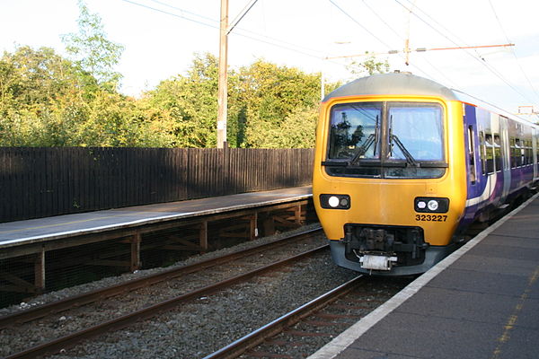 Class 323 at Godley