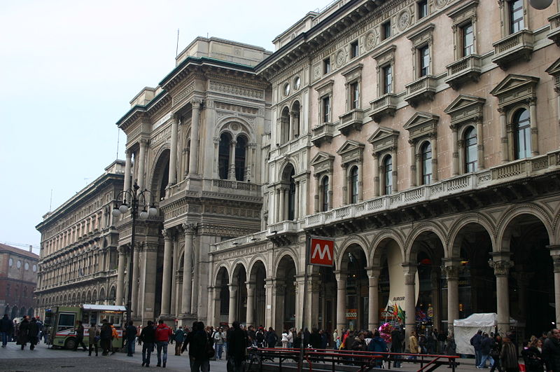 File:3838 - Milano - Piazza Duomo e Galleria - Foto di Giovanni Dall'Orto - 14 jan 2007.jpg