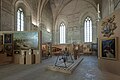 Scénographie de l'exposition Mirabilis, Palais des Papes, Avignon