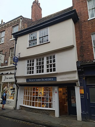 <span class="mw-page-title-main">41 and 43 Low Petergate</span>