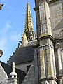 Eglise Notre Dame de Saint (16.-18.Jh.)Thegonnec im Renaissancestil-Umfriedeter Pfarrbezirk(enclos Paroissial)-Departement Finistere-Region Bretagne.